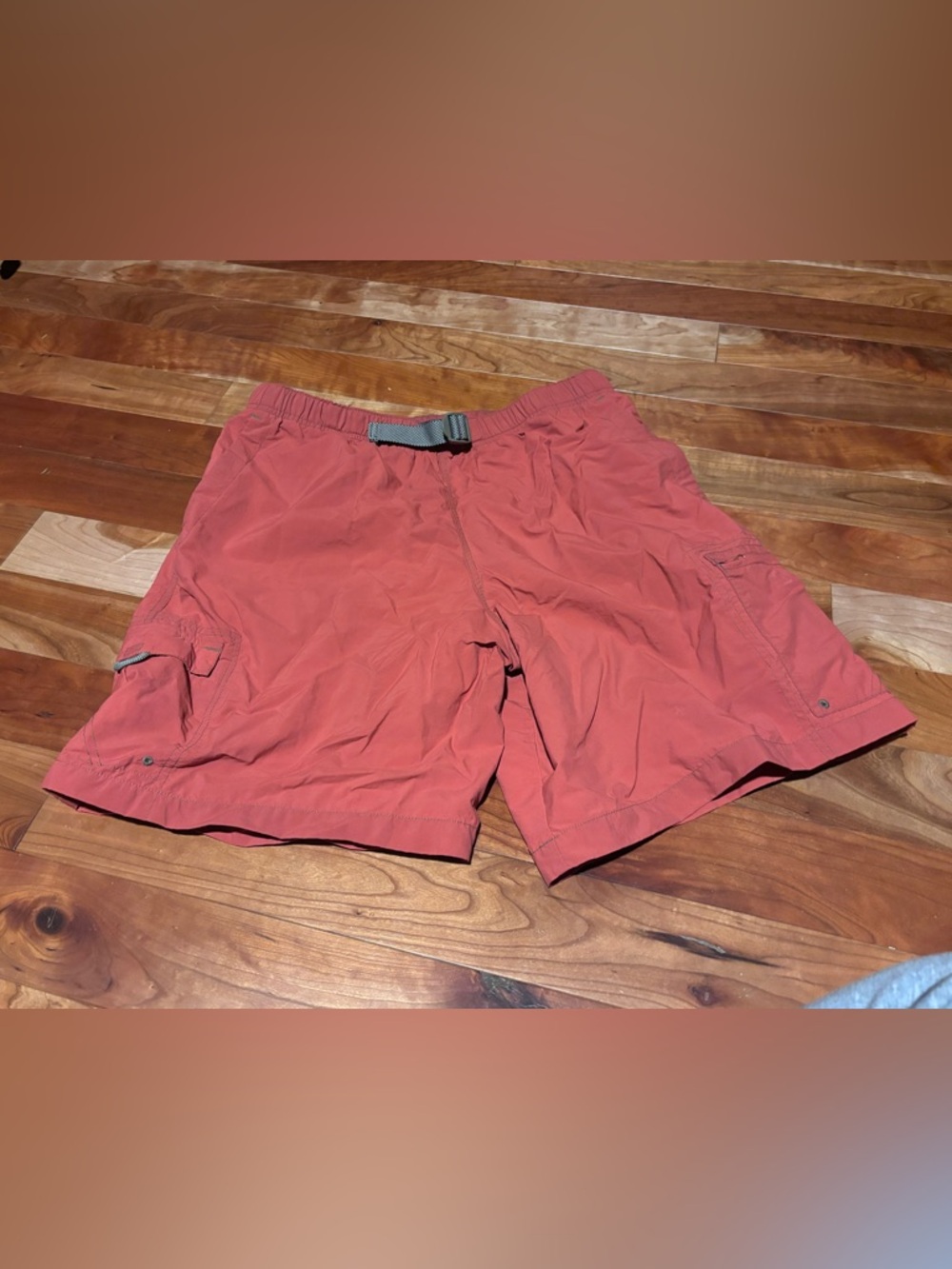 Columbia Men's Coral Outdoor Cargo Hybrid Shorts